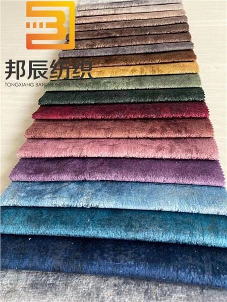 Yelimli Gollandiya baxmal divan matosi bilan rangli chop etish